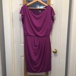 Vince Camuto purple dress